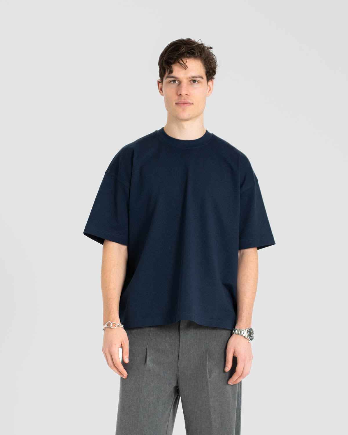 Blank T-shirt Navy